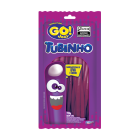 TUBINHOS GO JELLY UVA 70G