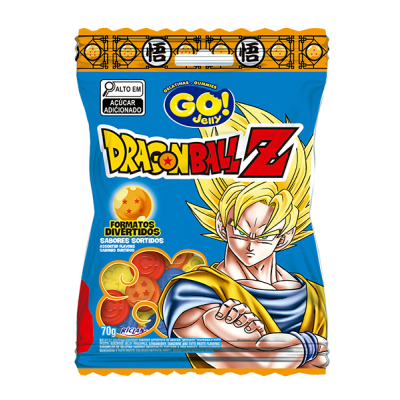 BALA GEL.GO JELLY DRAGON BALL 70G