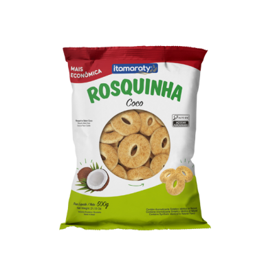 ROSQUINHA ITAMARATY COCO 500GR