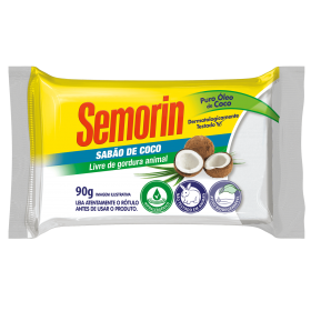 SEMORIN SABAO DE COCO 90GR