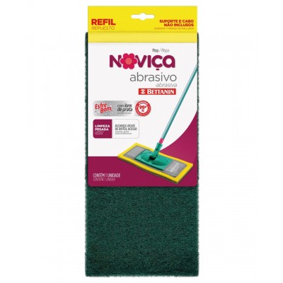 MOP LUSTRADOR ABRASIVO ESFREBOM REFIL