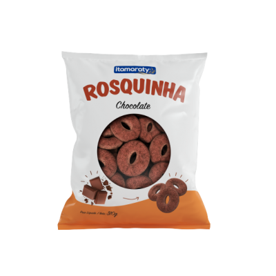 ROSQUINHA ITAMARATY CHOCOLATE 310GR