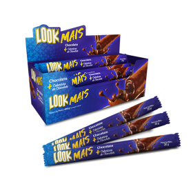 STICK LOOK MAIS CHOCOLATE 20X20G