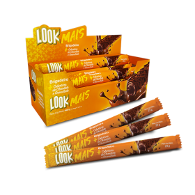 STICK LOOK MAIS BRIGADEIRO 20X23G