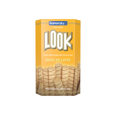 STICK LOOK DOCE DE LEITE 55GR