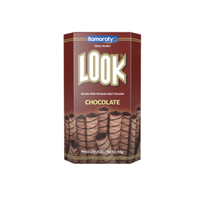 STICK LOOK CHOCOLATE 55GR