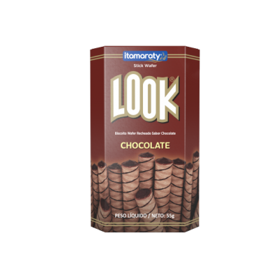 STICK LOOK CHOCOLATE 55GR