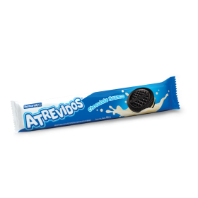 BISC RECHEADO ATREVIDOS CHOC BRANCO 90GR