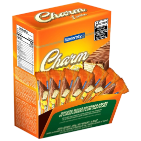 WAFER COBERTO CHARM LIMAO 20X14GR