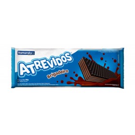 BISC WAFER ATREVIDOS BRIGADEIRO110GR