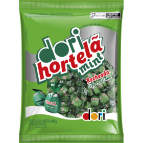 DORI BALA DURA HORTELA RECHEADA 600G