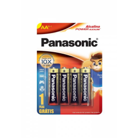 PANASONIC ALCALINA PEQUENA AA L4P3