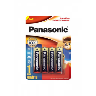 PANASONIC ALCALINA PEQUENA AA L4P3