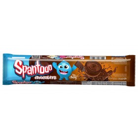 BISC RECHEADO SPANTOOO CHOCOLATE 80GR