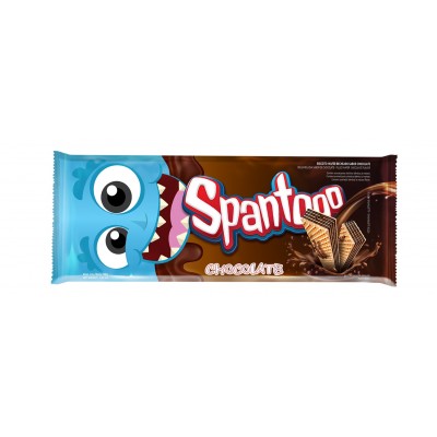 BISC WAFER SPANTOOO CHOCOLATE 80GR