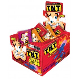 CHICLE RECHEADO TNT ACIDO C/40