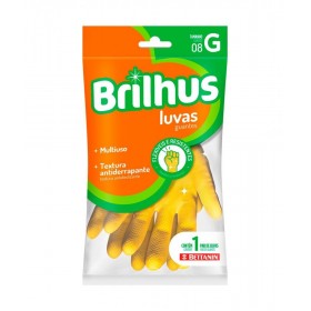 LUVA BRILHUS LATEX G
