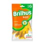 LUVA BRILHUS LATEX G