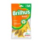 LUVA BRILHUS LATEX M