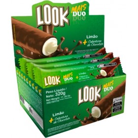 STICK LOOKMAIS DUO LIMAO 16X20GR
