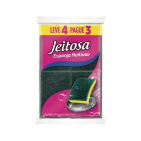 ESPONJA JEITOSA L4P3