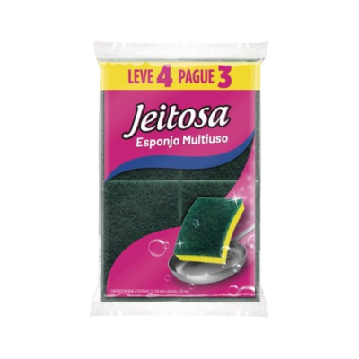ESPONJA JEITOSA L4P3