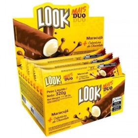 STICK LOOKMAIS DUO MARACUJA 16X20GR