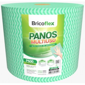 PANO BRICOFLEX ROLO VERDE 0,28X0,40X240M