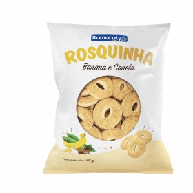 ROSQUINHA ITAMARATY BANANA CANELA 310GR