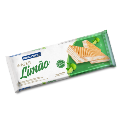 BISC WAFER ITAMARATY LIMAO 110GR