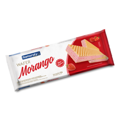 BISC WAFER ITAMARATY MORANGO 110GR