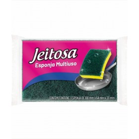 ESPONJA JEITOSA UNITARIA