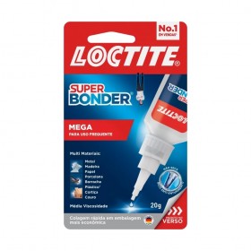 SUPER BONDER MEGA 20G +10% GRTS