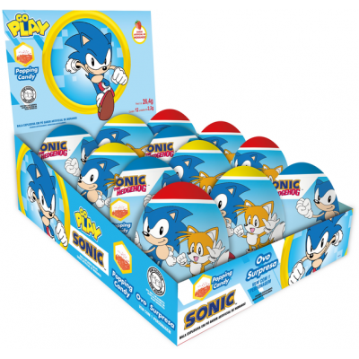 OVO SURPRESA SONIC C/12