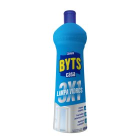 BYTS LIMPA VIDROS 3X1 500ML