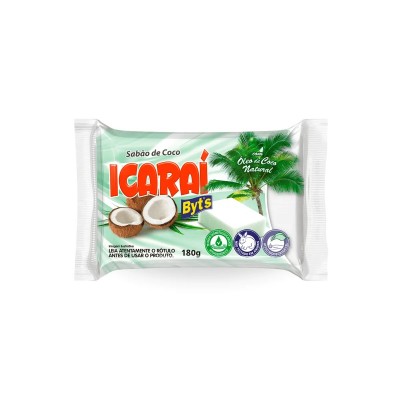 ICARAI SABAO DE COCO 180GR