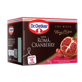 CHA F&F OETKER CRANBERRY ROMA 30G C/15UN