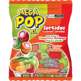 PIRULITO MEGA POP SORTIDO 24X23G