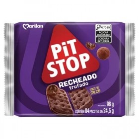 BISC PIT STOP RECH TRUFADO 98G