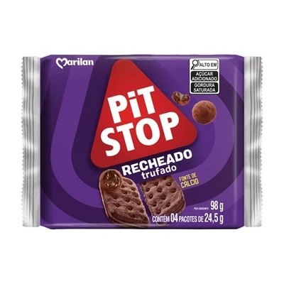 BISC PIT STOP RECH TRUFADO 98G
