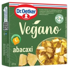 GELATINA OETKER VEGANA ABACAXI 20G