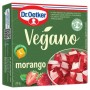 GELATINA OETKER VEGANA MORANGO 20G