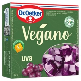 GELATINA OETKER VEGANA UVA 20G