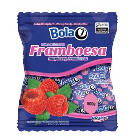BALA MAST.BOLA 7 FRAMBOESA 500G