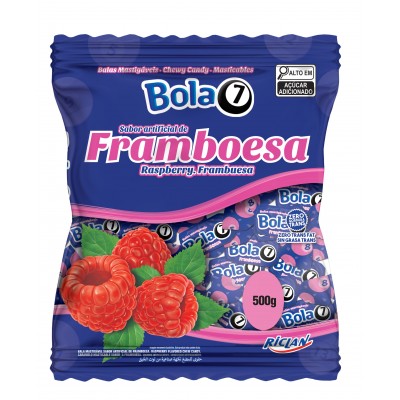BALA MAST.BOLA 7 FRAMBOESA 500G