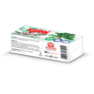 ICARAI SABAO DE COCO 5X200GR