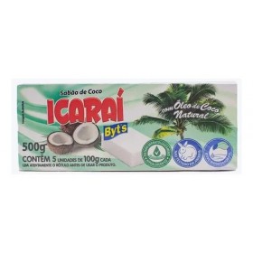 ICARAI SABAO DE COCO 5X100GR