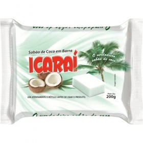 ICARAI SABAO DE COCO 200GR