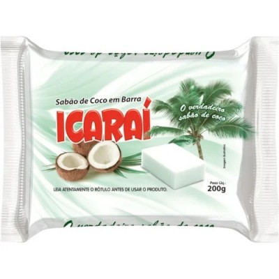 ICARAI SABAO DE COCO 200GR