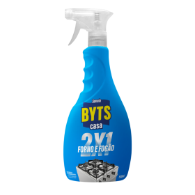 BYTS LIMPA FORNO E FOGAO GATILHO 500ML